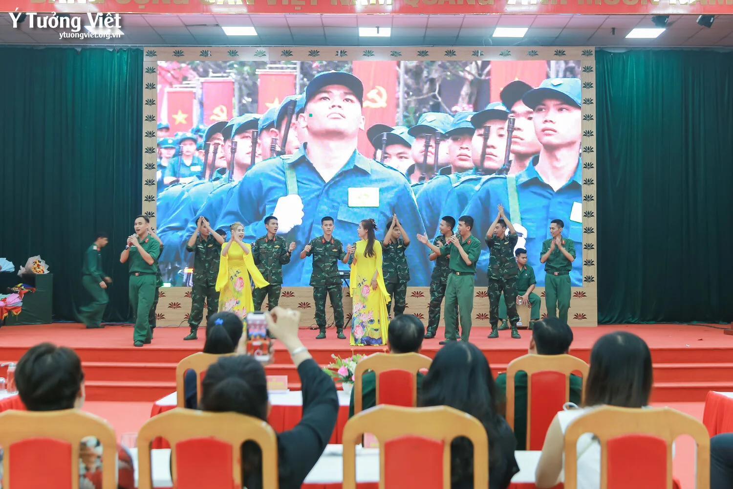 Đồng Hành Cùng Bộ Tư Lệnh Tphcm Trung đoàn Gia Định Trong Cđ Nghệ Thuật Chuyển Hoá Cảm Xúc 12