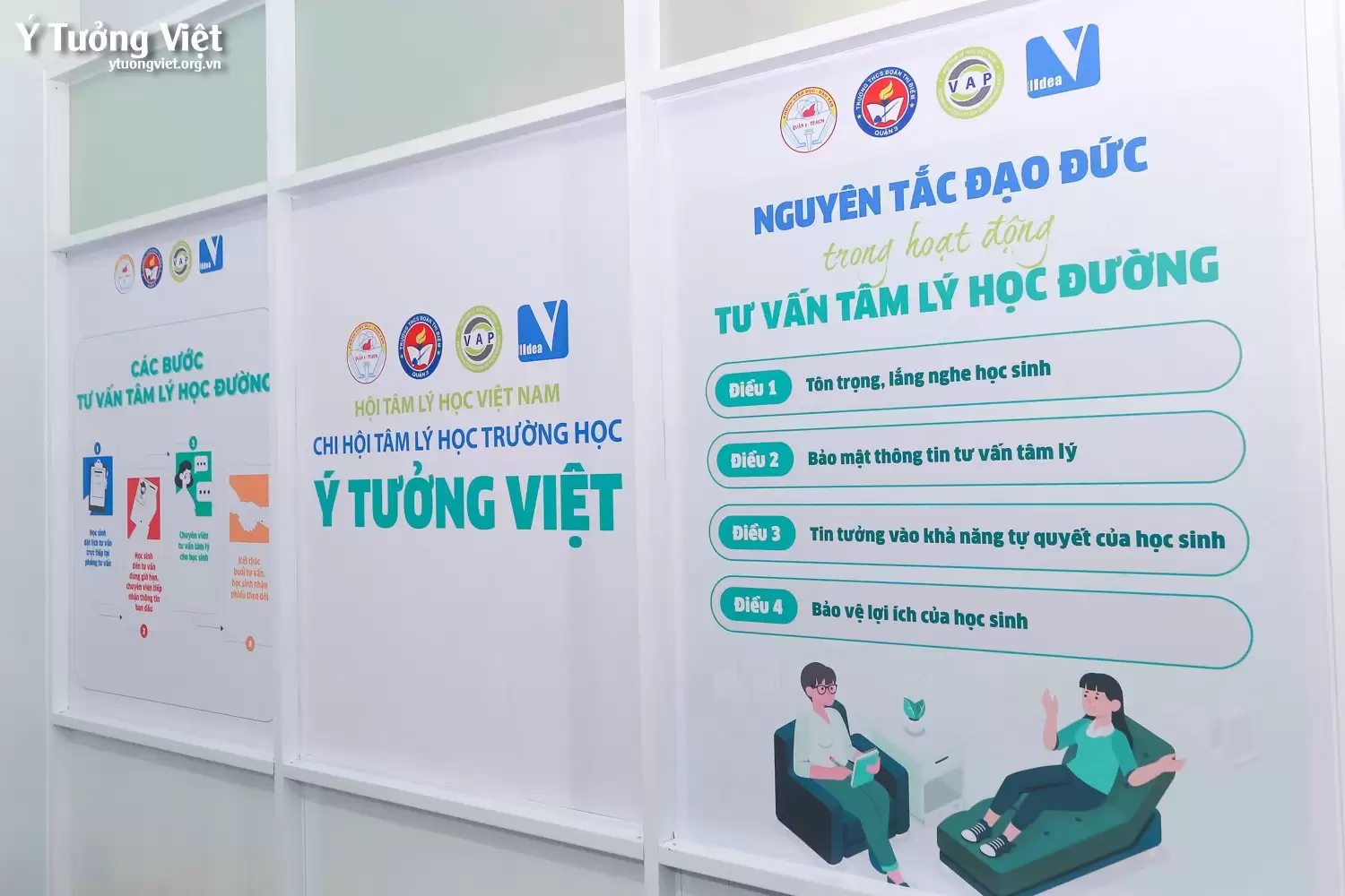 Dự án “Phát triển Tâm lý học đường” quận 3 chào đón “thành viên” mới – Phòng Tâm lý học đường trường THCS Đoàn Thị Điểm