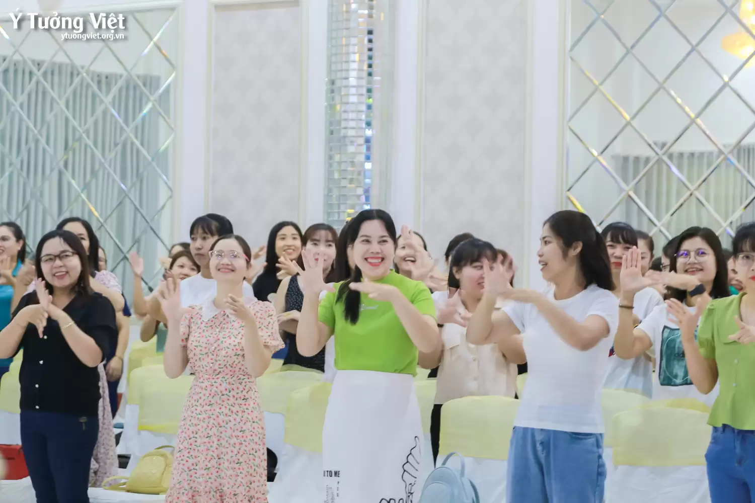 Họp mặt kỷ niệm ngày Phụ nữ Việt Nam, Công đoàn cơ sở Kho Bạc Nhà Nước Trà Vinh – Lắng nghe những chia sẻ của ThS. Nguyễn Thị Mỹ Hạnh về chủ đề “Khoẻ mạnh thân tâm”