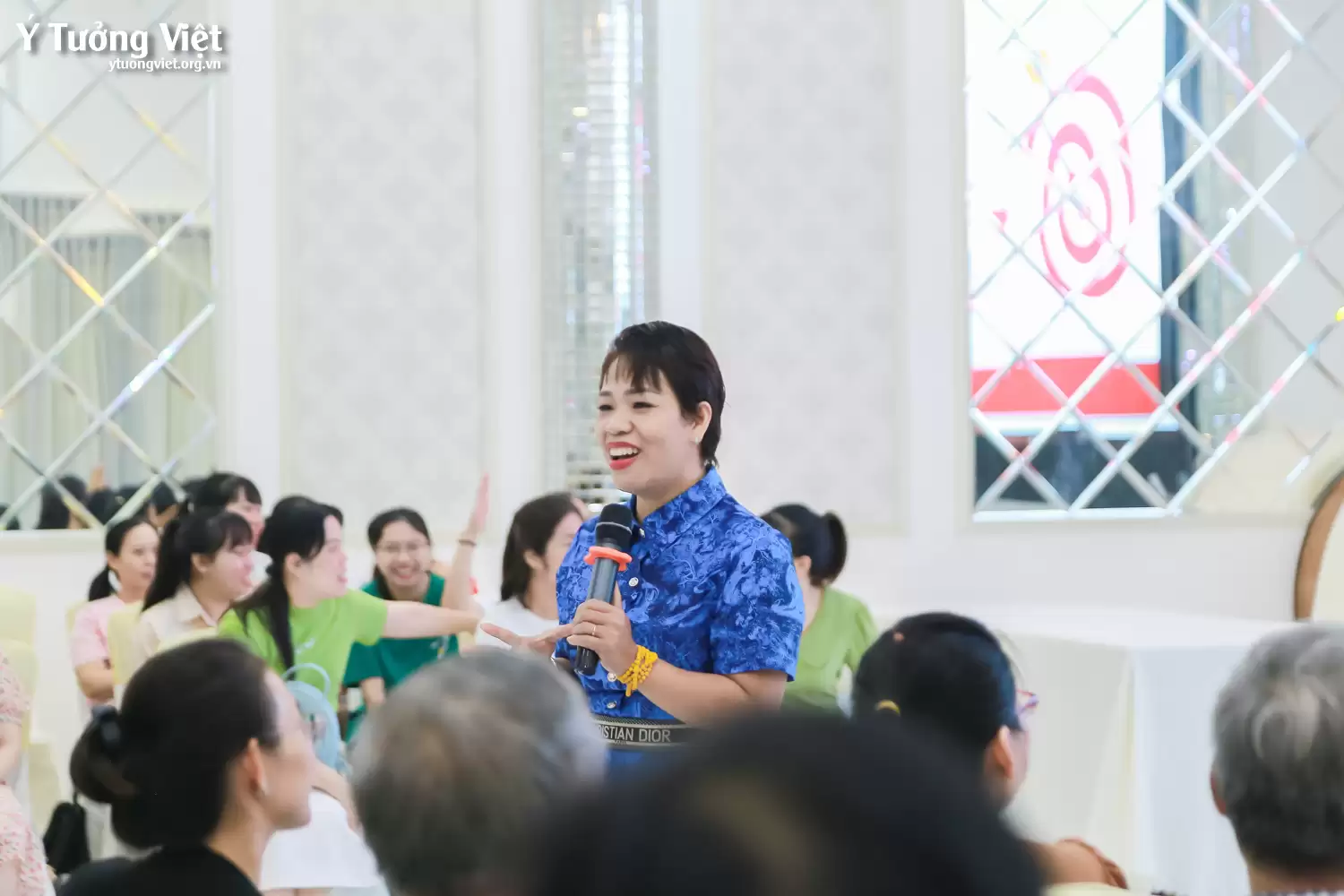 Họp mặt kỷ niệm ngày Phụ nữ Việt Nam, Công đoàn cơ sở Kho Bạc Nhà Nước Trà Vinh – Lắng nghe những chia sẻ của ThS. Nguyễn Thị Mỹ Hạnh về chủ đề “Khoẻ mạnh thân tâm”