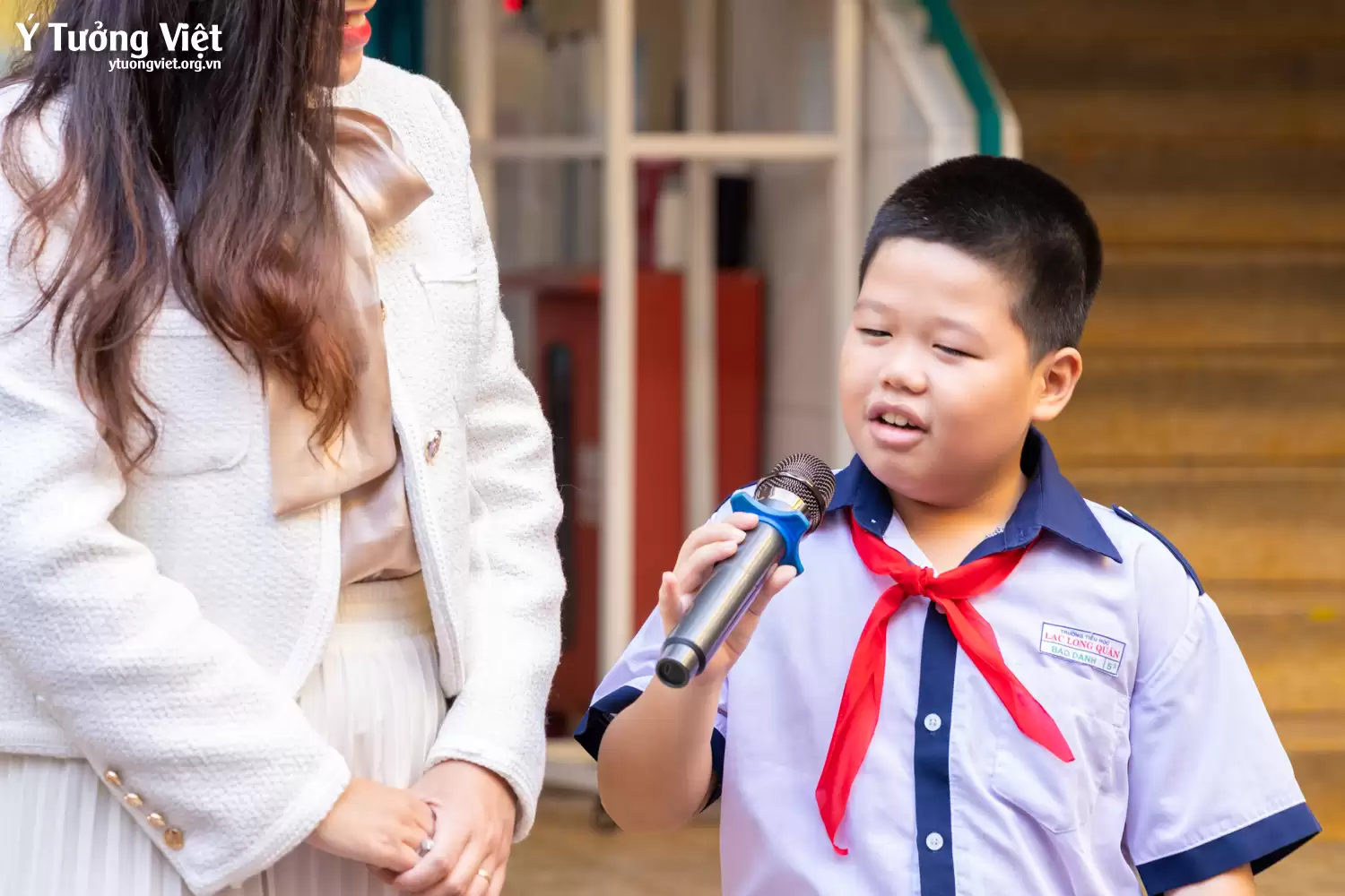 Mừng ngày Nhà giáo, chào tháng tri ân | Gửi gắm thông điệp tuần mới “Kính yêu Thầy Cô, thân thiện với bạn bè”