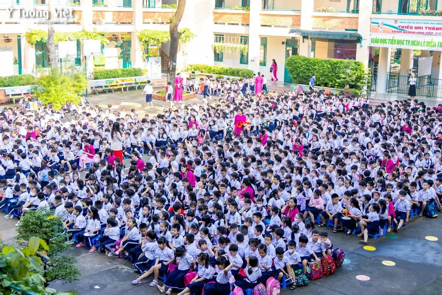 Nối Dài Hành Trình Phòng Chống Bắt Nạt Học đường Và Bắt Nạt Trực Tuyến Cùng Trường Th Hiệp Tân 02