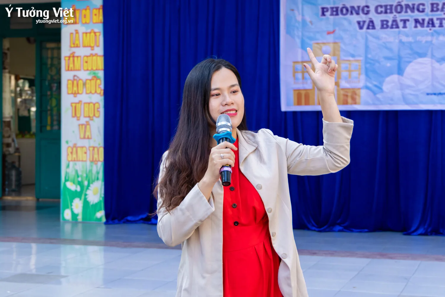Nối Dài Hành Trình Phòng Chống Bắt Nạt Học đường Và Bắt Nạt Trực Tuyến Cùng Trường Th Hiệp Tân 03