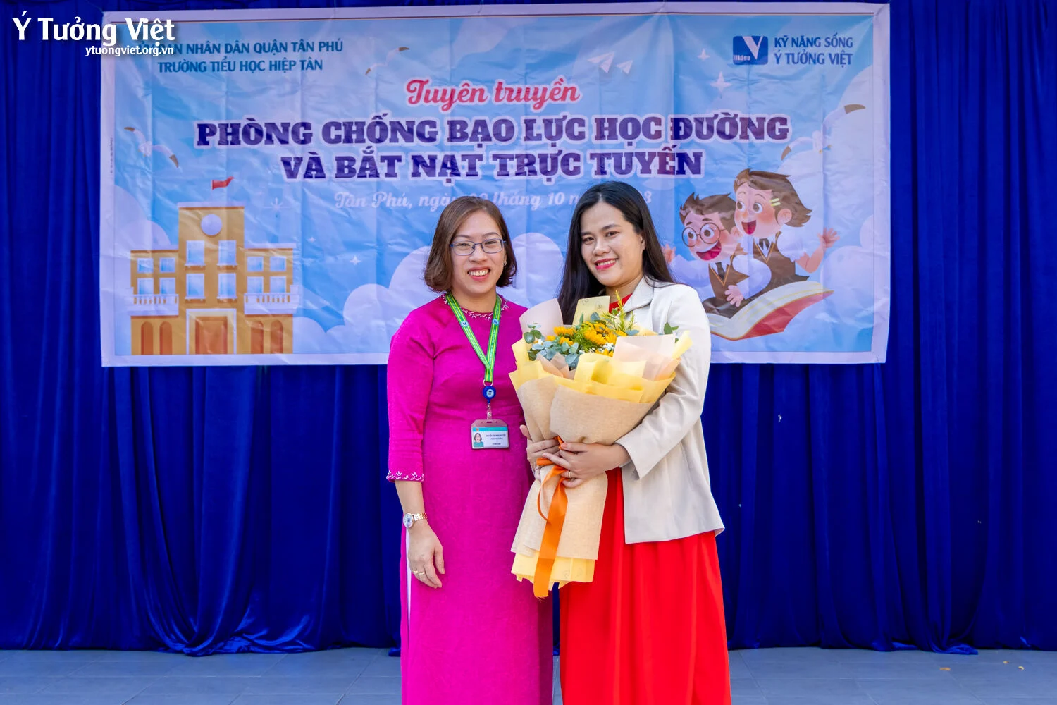 Nối Dài Hành Trình Phòng Chống Bắt Nạt Học đường Và Bắt Nạt Trực Tuyến Cùng Trường Th Hiệp Tân 05