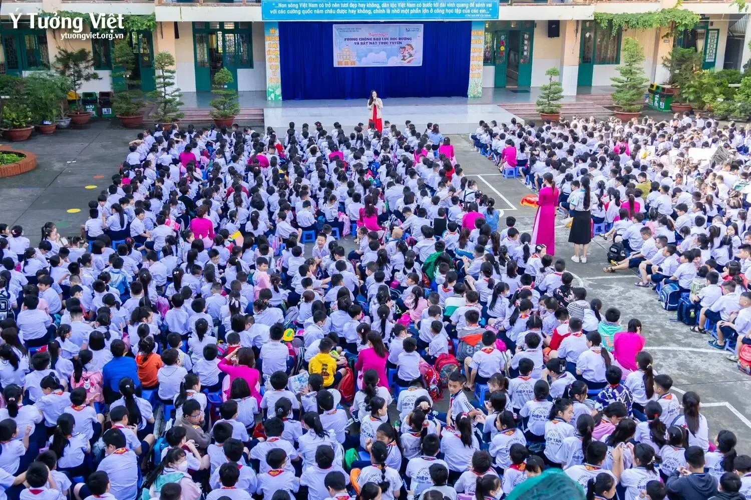 Nối Dài Hành Trình Phòng Chống Bắt Nạt Học đường Và Bắt Nạt Trực Tuyến Cùng Trường Th Hiệp Tân 07