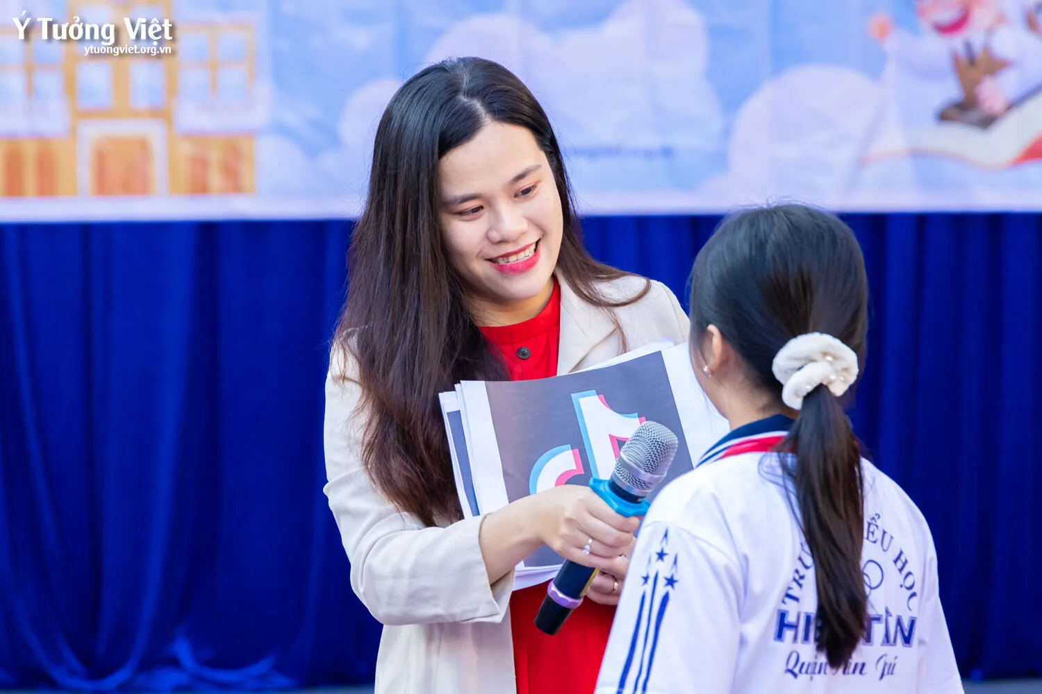 Nối Dài Hành Trình Phòng Chống Bắt Nạt Học đường Và Bắt Nạt Trực Tuyến Cùng Trường Th Hiệp Tân 08