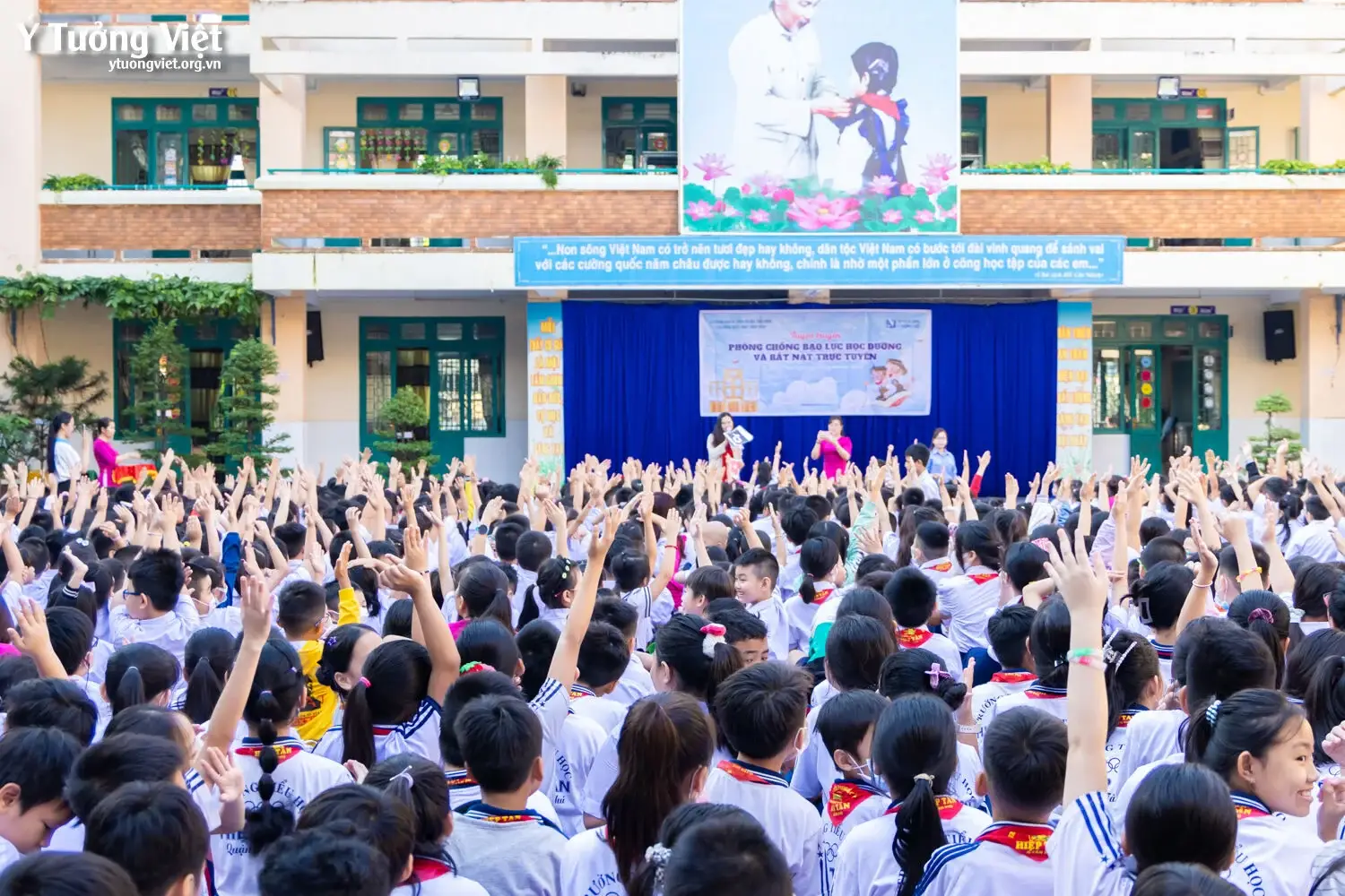 Nối Dài Hành Trình Phòng Chống Bắt Nạt Học đường Và Bắt Nạt Trực Tuyến Cùng Trường Th Hiệp Tân 12