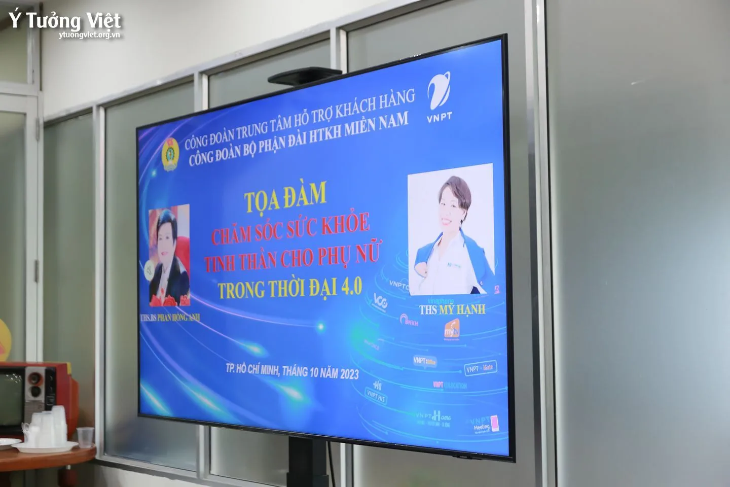 Tháng 10 Ý Nghĩa Cùng Phái đẹp Vnpt Trong Toạ đàm Chăm Sóc Sức Khoẻ Tinh Thần Cho Phụ Nữ Thời đại 4.0 01