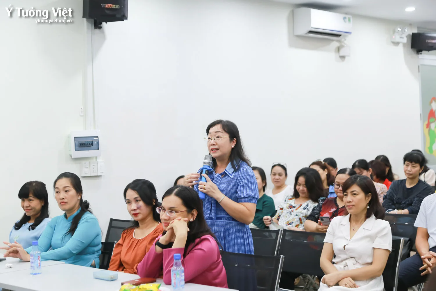 Tháng 10 Ý Nghĩa Cùng Phái đẹp Vnpt Trong Toạ đàm Chăm Sóc Sức Khoẻ Tinh Thần Cho Phụ Nữ Thời đại 4.0 04