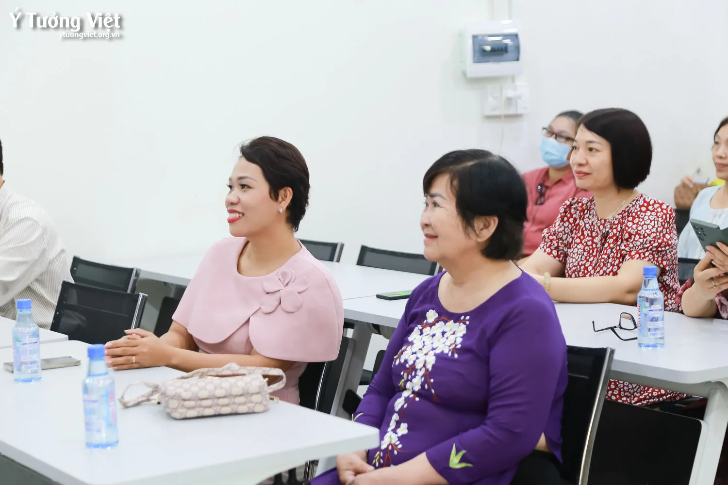 Tháng 10 Ý Nghĩa Cùng Phái đẹp Vnpt Trong Toạ đàm Chăm Sóc Sức Khoẻ Tinh Thần Cho Phụ Nữ Thời đại 4.0 08