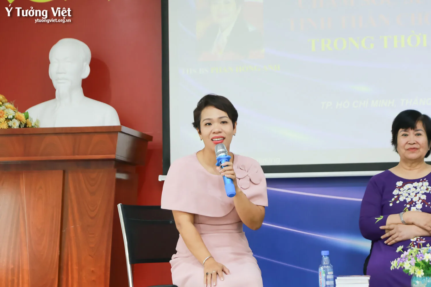 Tháng 10 Ý Nghĩa Cùng Phái đẹp Vnpt Trong Toạ đàm Chăm Sóc Sức Khoẻ Tinh Thần Cho Phụ Nữ Thời đại 4.0 09