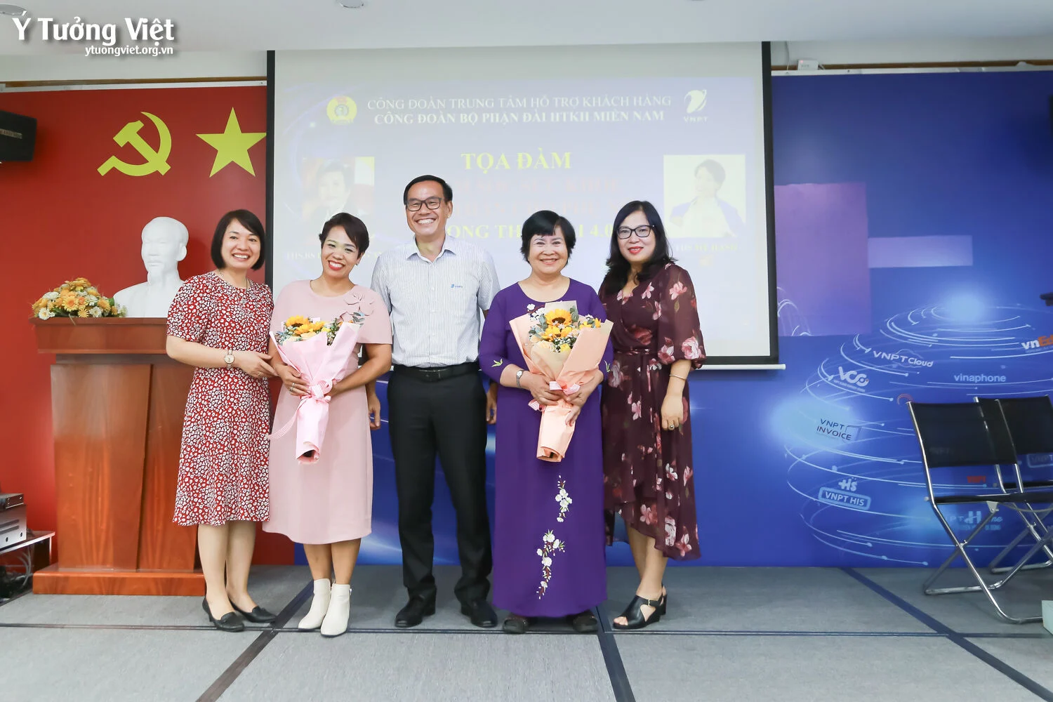 Tháng 10 Ý Nghĩa Cùng Phái đẹp Vnpt Trong Toạ đàm Chăm Sóc Sức Khoẻ Tinh Thần Cho Phụ Nữ Thời đại 4.0 10