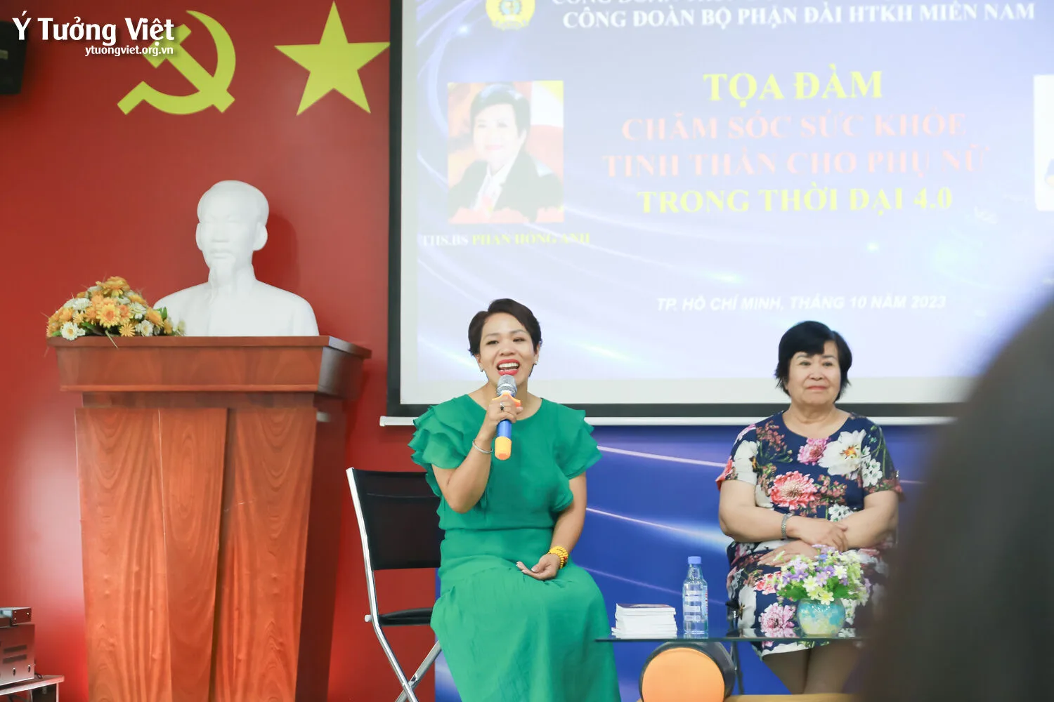 Tháng 10 Ý Nghĩa Cùng Phái đẹp Vnpt Trong Toạ đàm Chăm Sóc Sức Khoẻ Tinh Thần Cho Phụ Nữ Thời đại 4.0 12