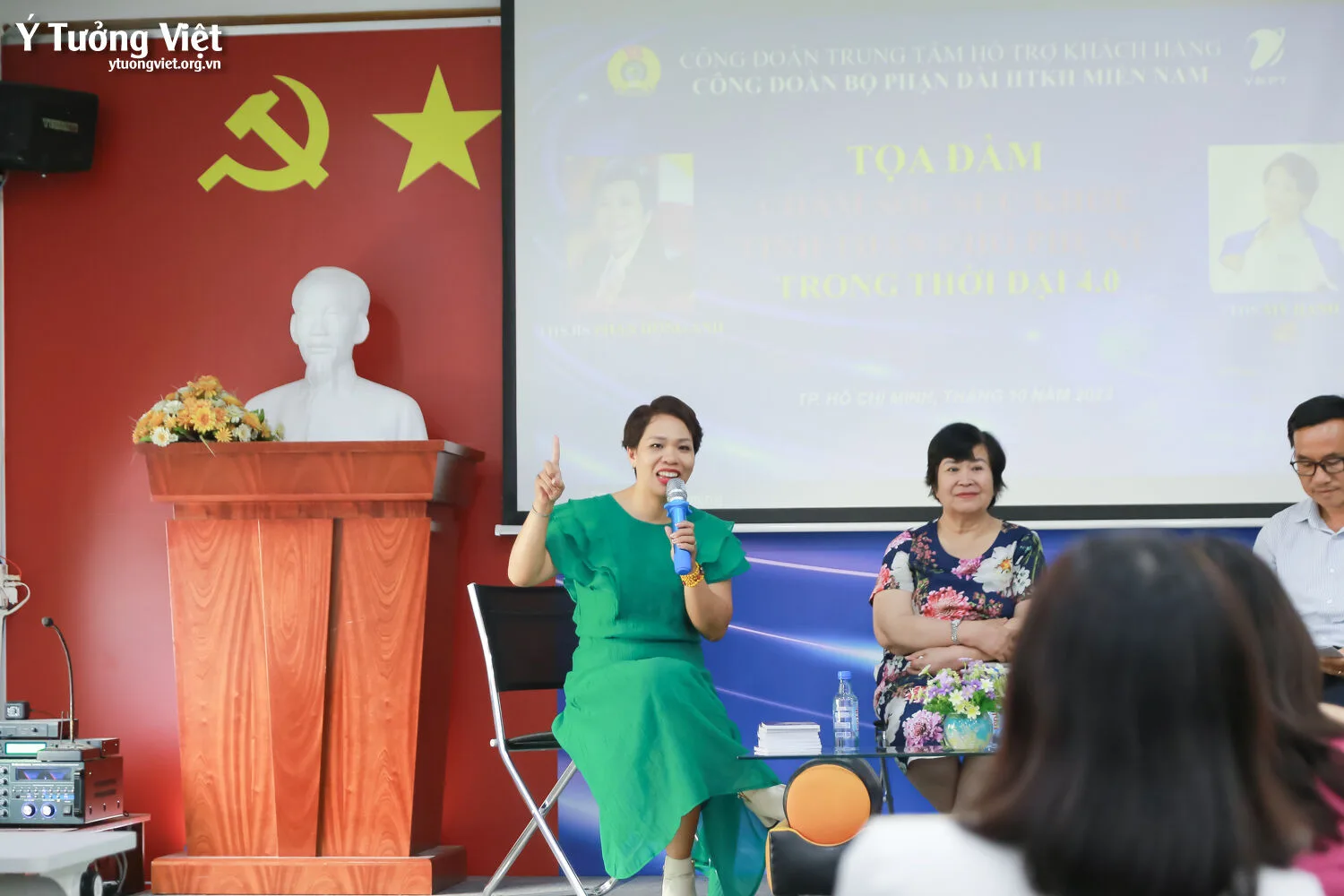 Tháng 10 Ý Nghĩa Cùng Phái đẹp Vnpt Trong Toạ đàm Chăm Sóc Sức Khoẻ Tinh Thần Cho Phụ Nữ Thời đại 4.0 13