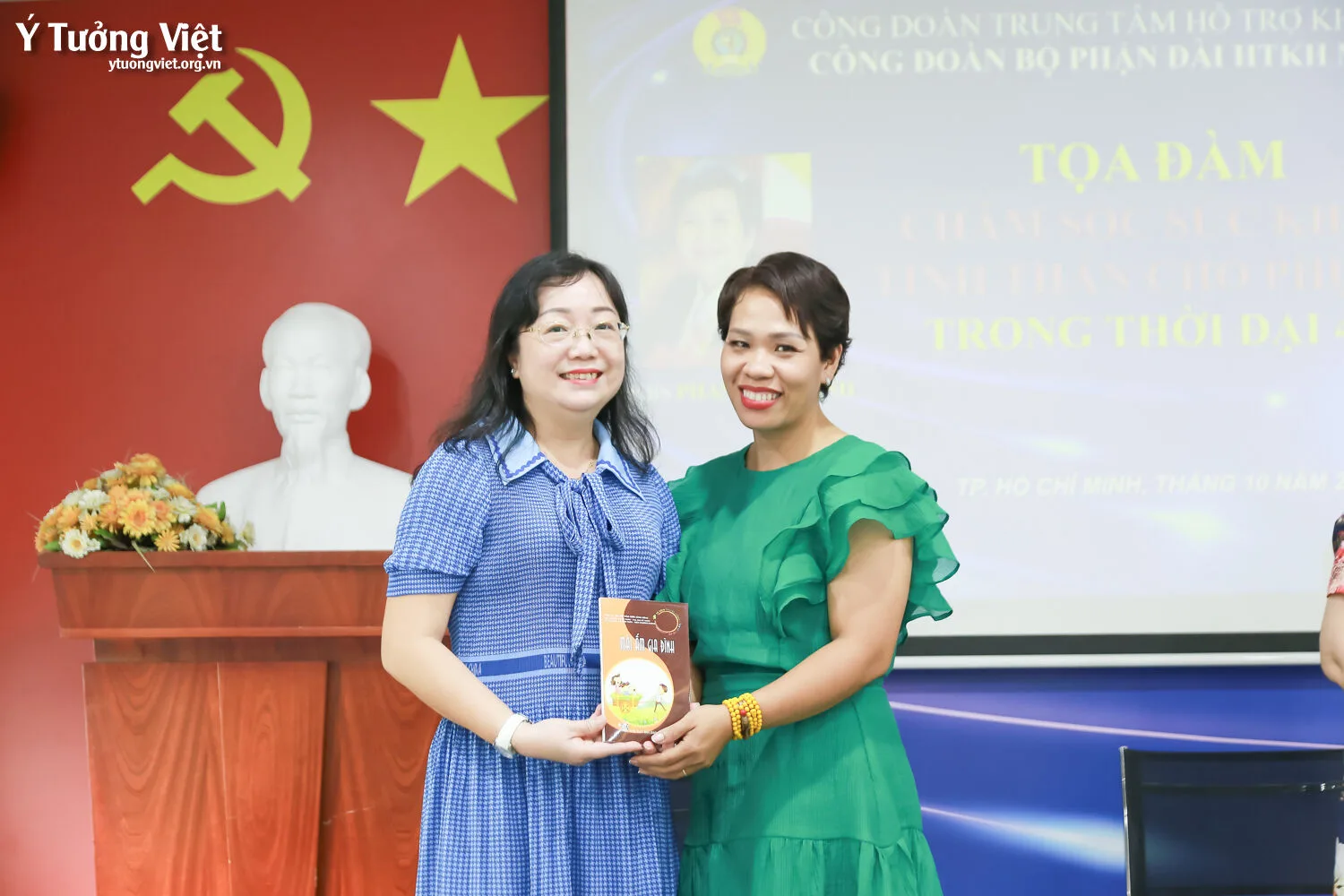 Tháng 10 Ý Nghĩa Cùng Phái đẹp Vnpt Trong Toạ đàm Chăm Sóc Sức Khoẻ Tinh Thần Cho Phụ Nữ Thời đại 4.0 15