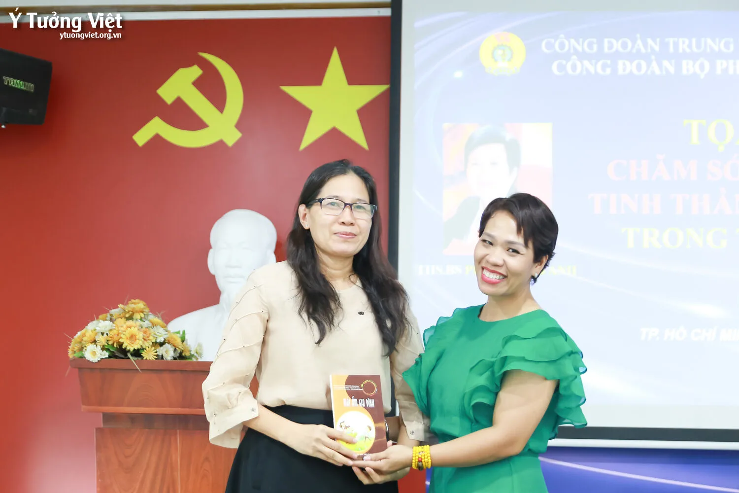 Tháng 10 Ý Nghĩa Cùng Phái đẹp Vnpt Trong Toạ đàm Chăm Sóc Sức Khoẻ Tinh Thần Cho Phụ Nữ Thời đại 4.0 16