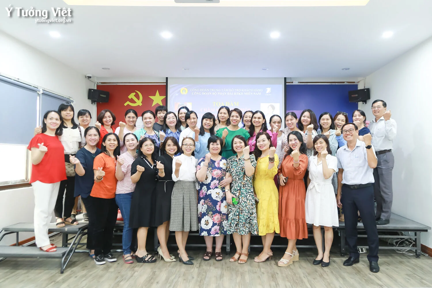 Tháng 10 Ý Nghĩa Cùng Phái đẹp Vnpt Trong Toạ đàm Chăm Sóc Sức Khoẻ Tinh Thần Cho Phụ Nữ Thời đại 4.0 17