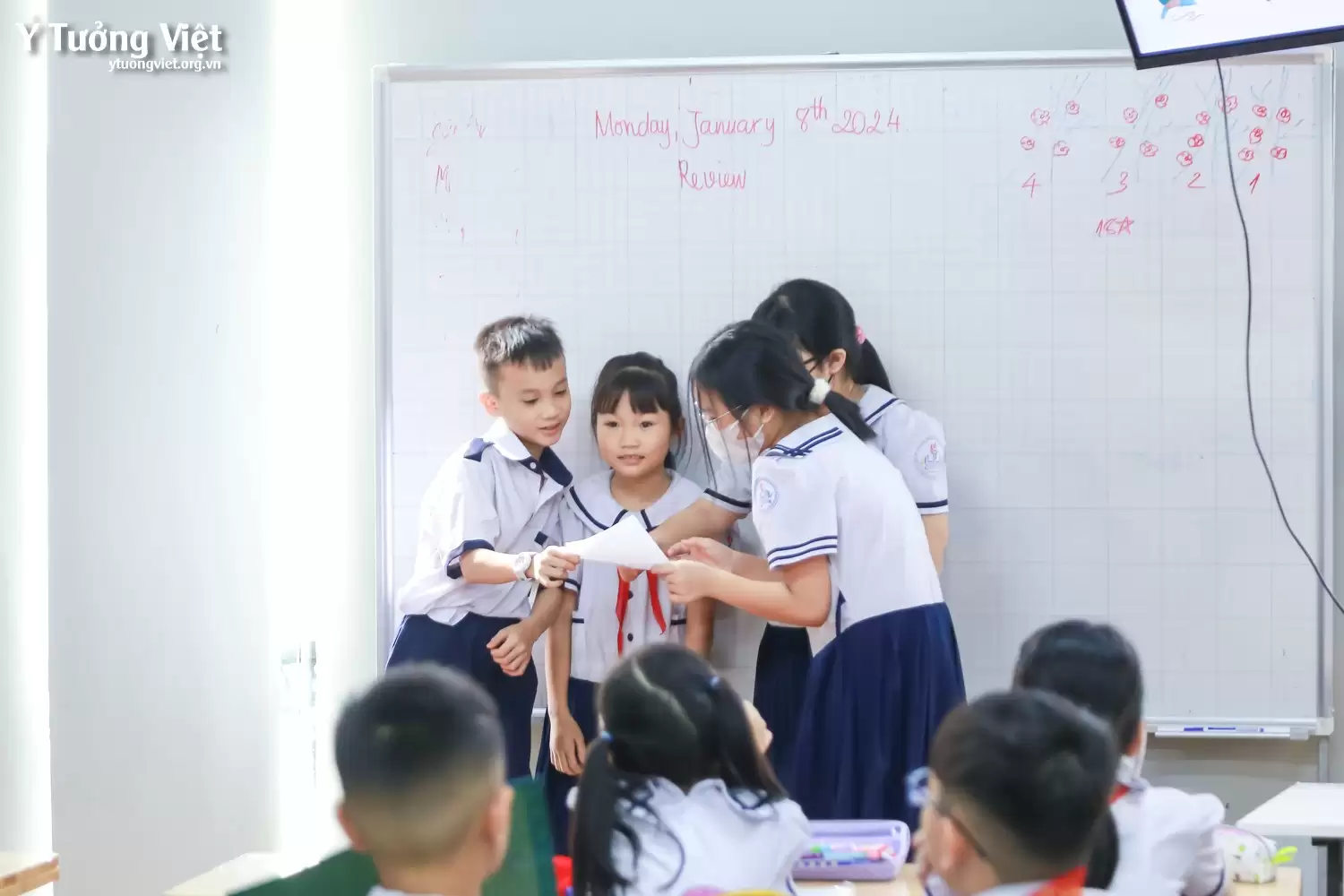 Đầu tuần thiệt vui cùng bài học “Ứng xử tinh tế” ở lớp Kỹ năng sống