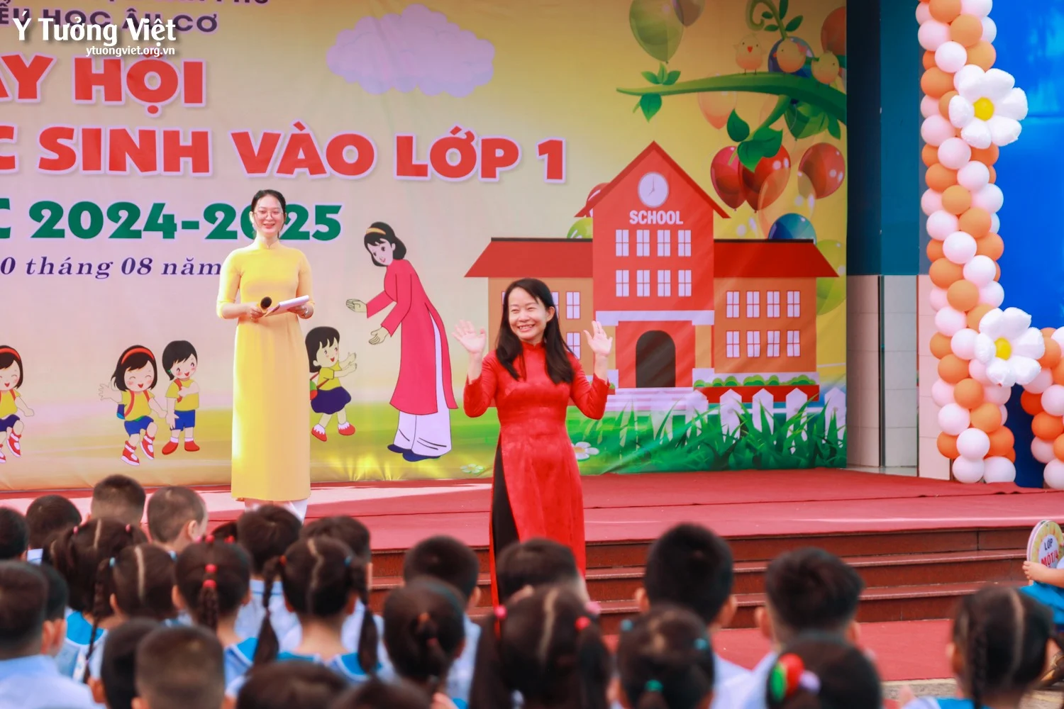 Chào mùa tựu trường 2024 – 2025