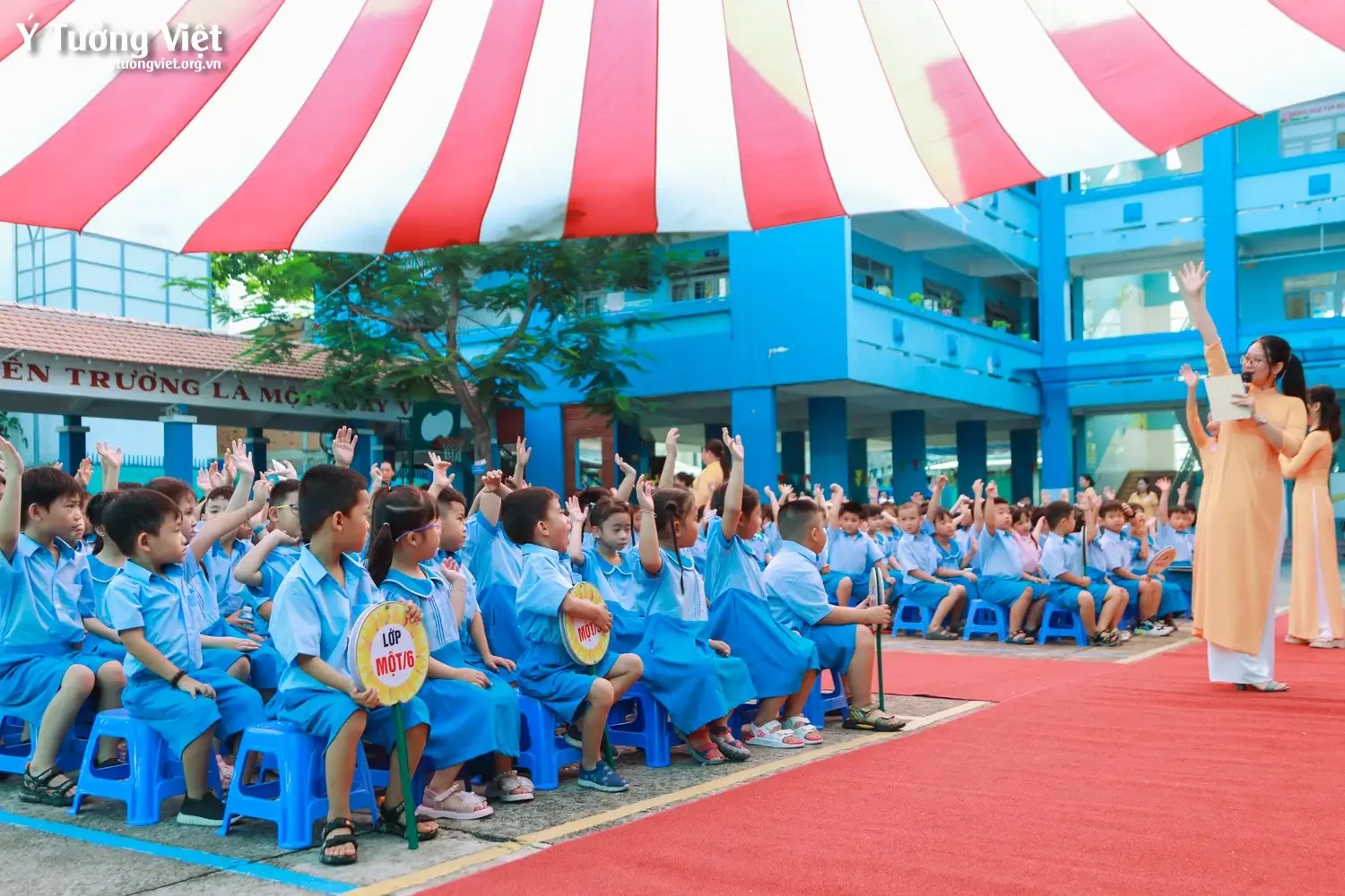 Chào mùa tựu trường 2024 – 2025