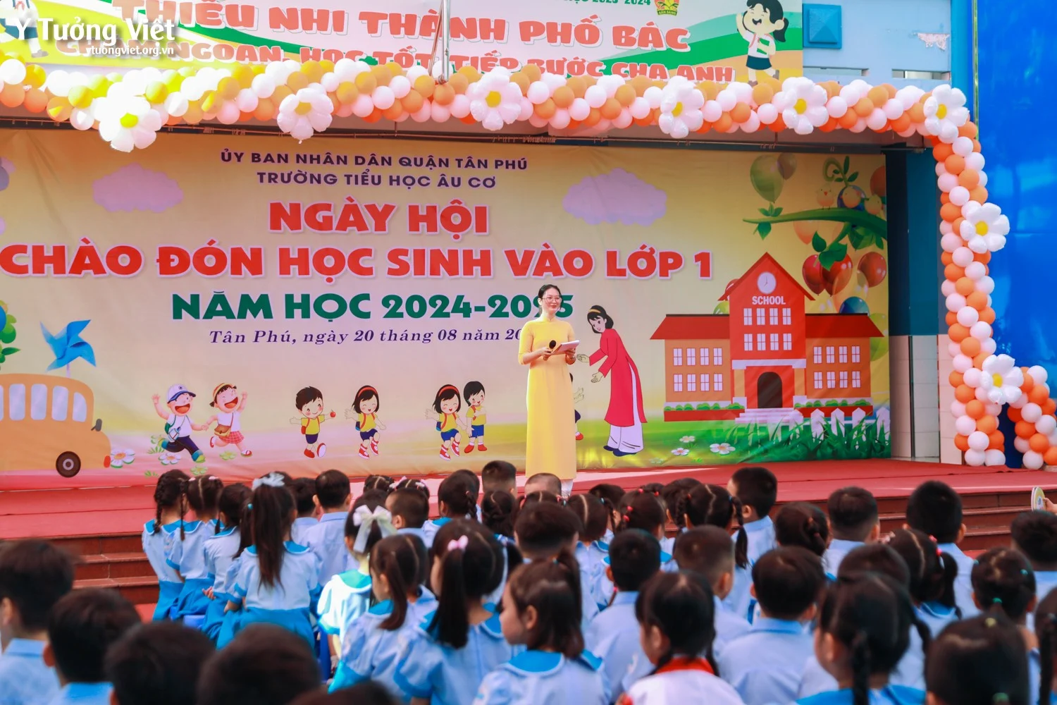 Chào mùa tựu trường 2024 – 2025