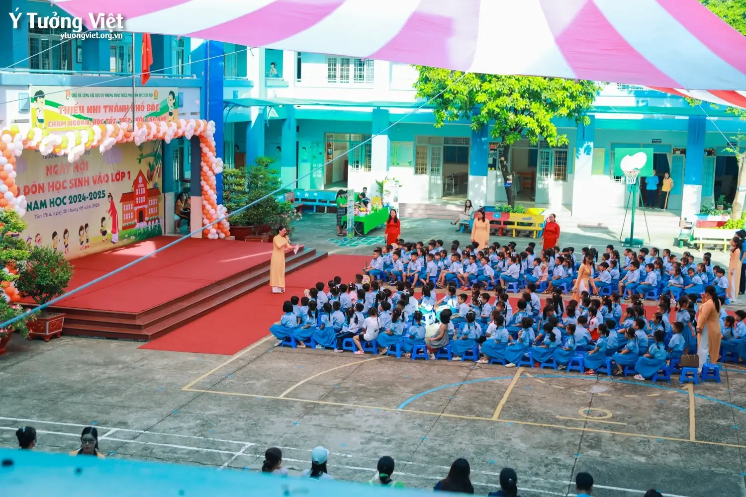 Chào mùa tựu trường 2024 – 2025