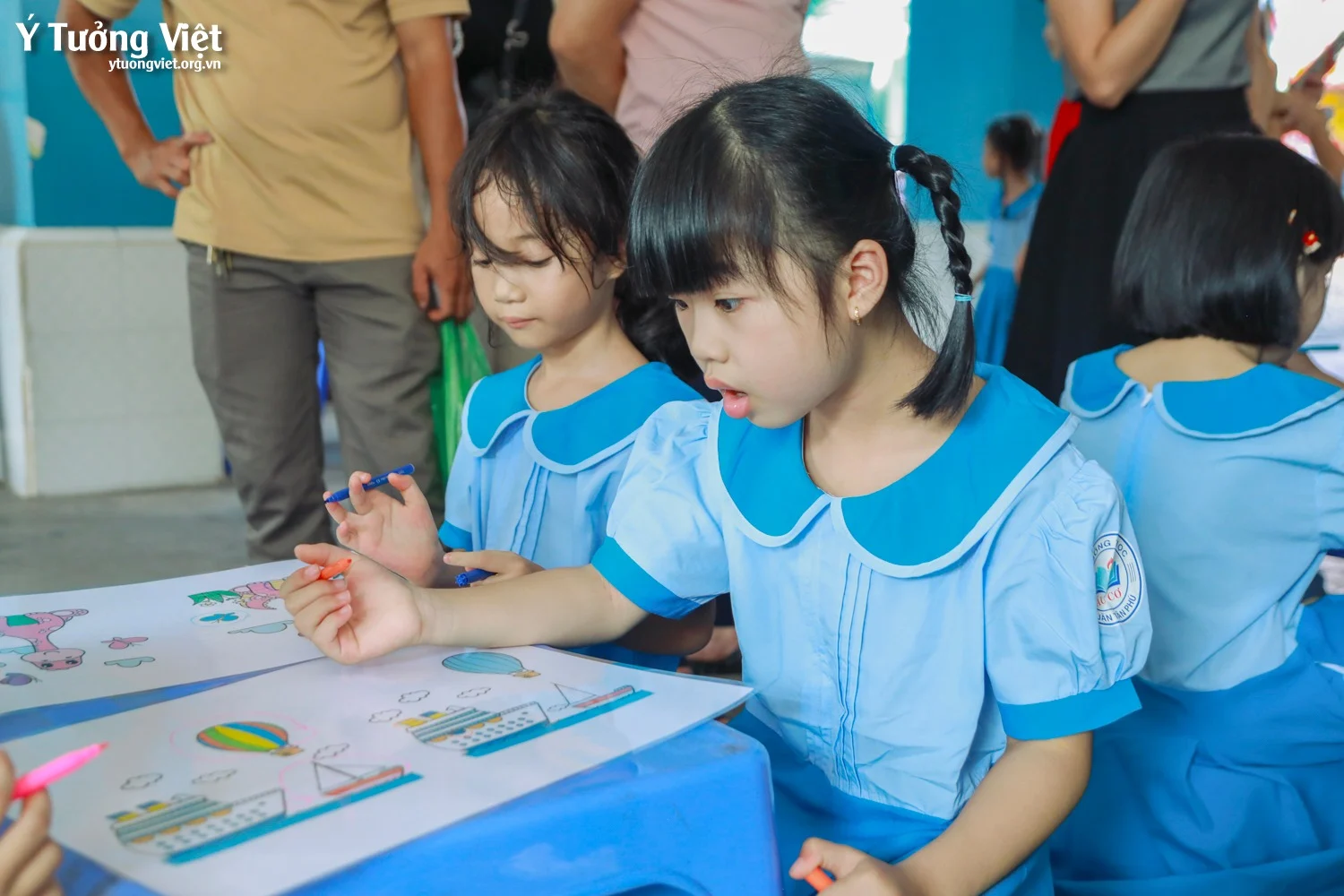 Chào mùa tựu trường 2024 – 2025