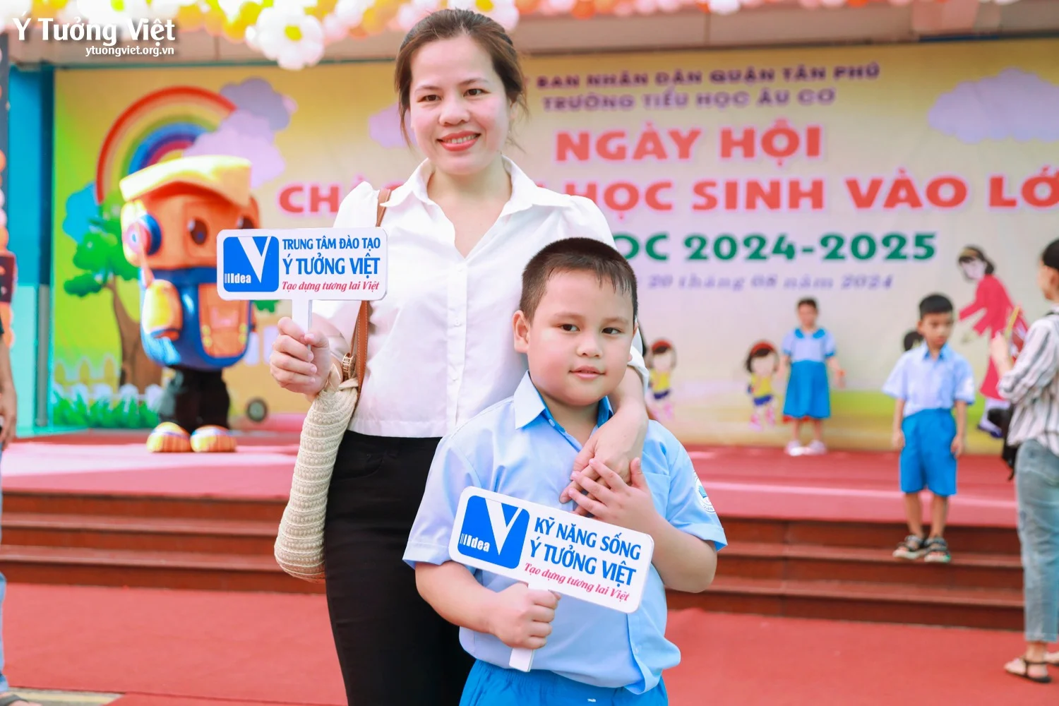 Chào mùa tựu trường 2024 – 2025