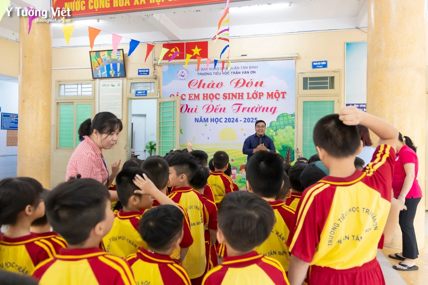 Chào mùa tựu trường 2024 – 2025