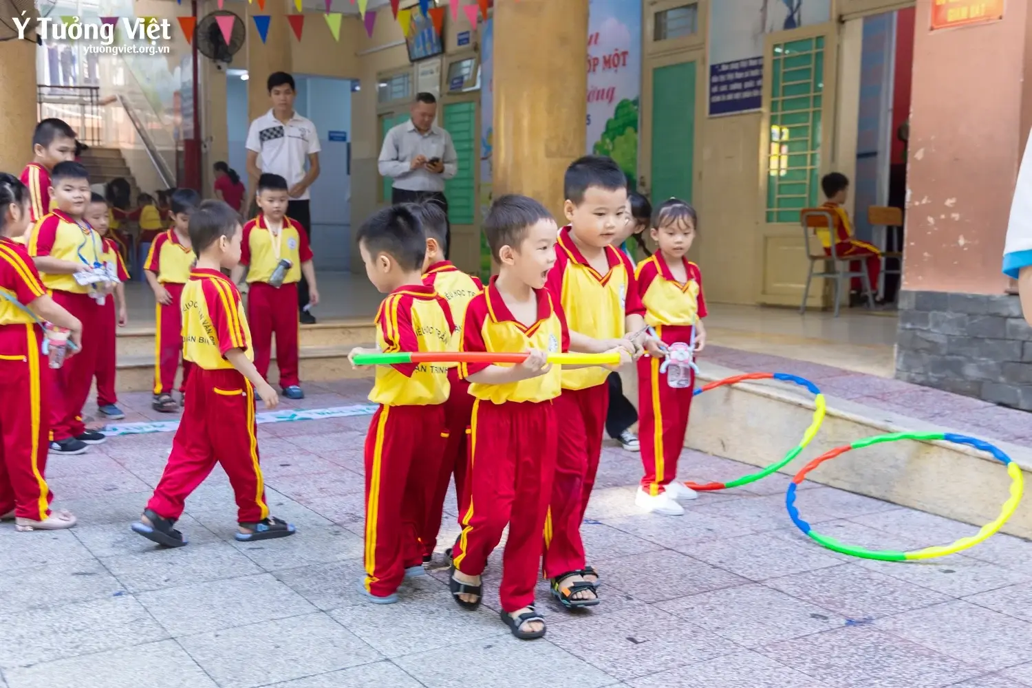Chào mùa tựu trường 2024 – 2025