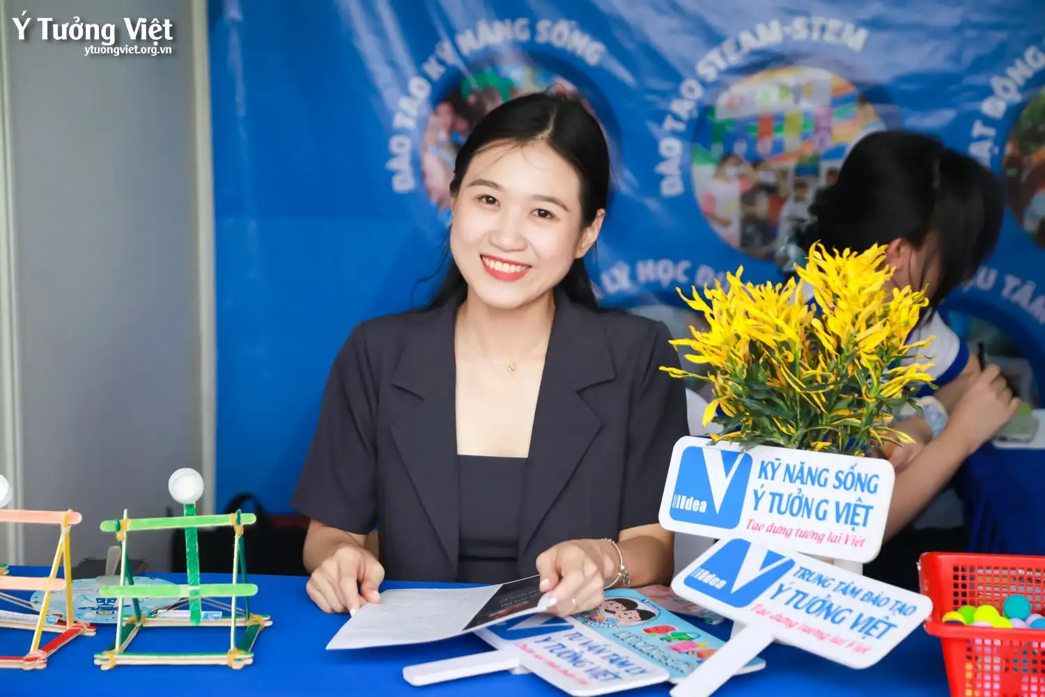 Chủ nhật đáng nhớ cùng Ngày hội việc làm HCMUE 2024