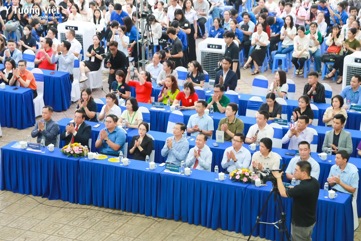 Chủ nhật đáng nhớ cùng Ngày hội việc làm HCMUE 2024