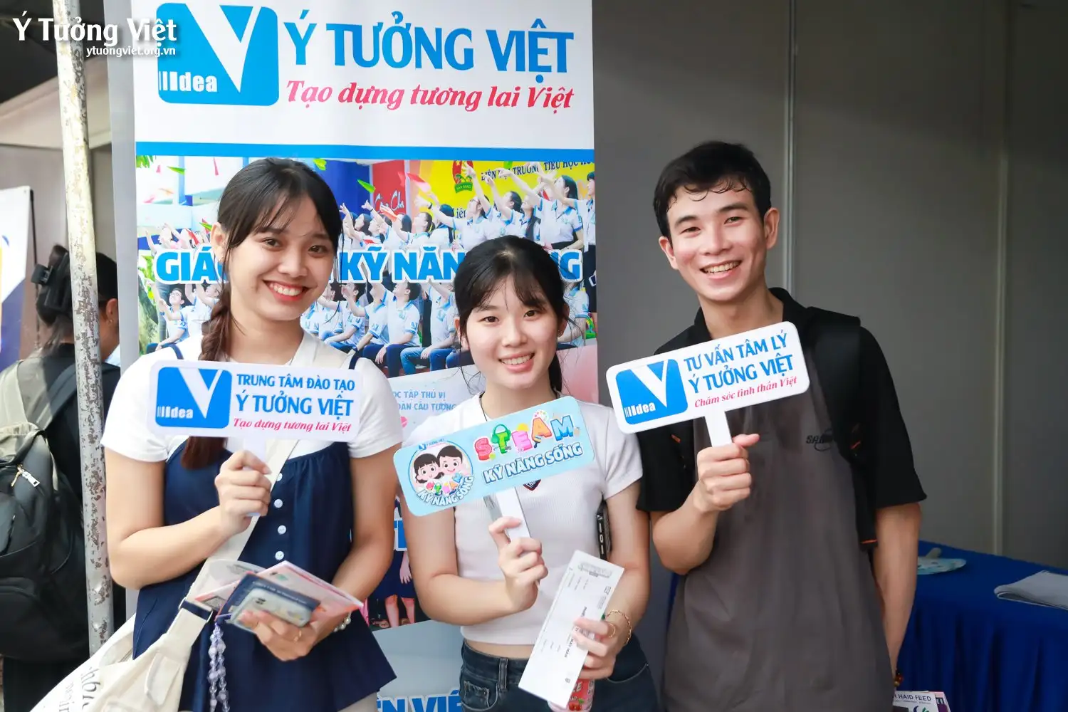 Chủ nhật đáng nhớ cùng Ngày hội việc làm HCMUE 2024