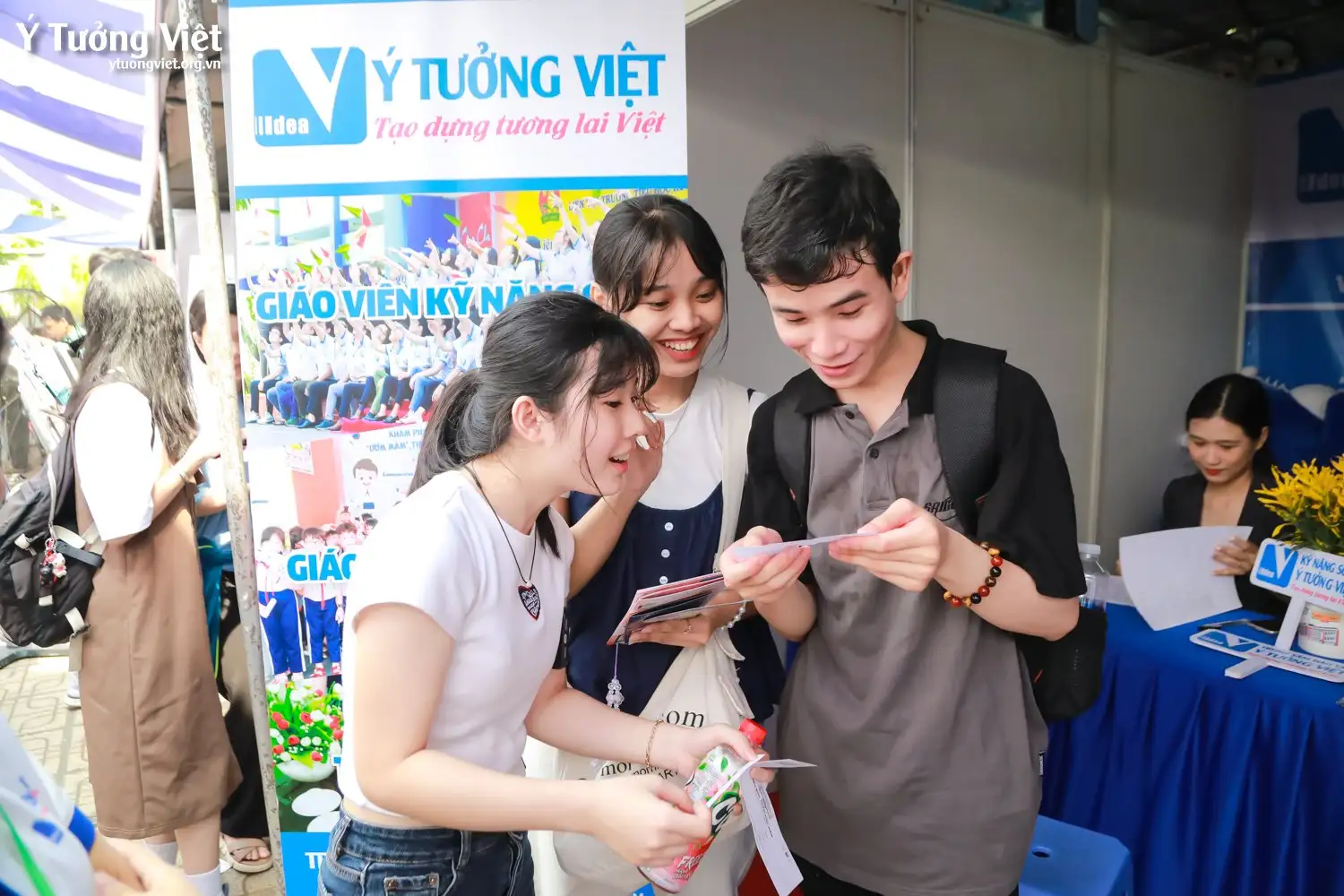 Chủ nhật đáng nhớ cùng Ngày hội việc làm HCMUE 2024