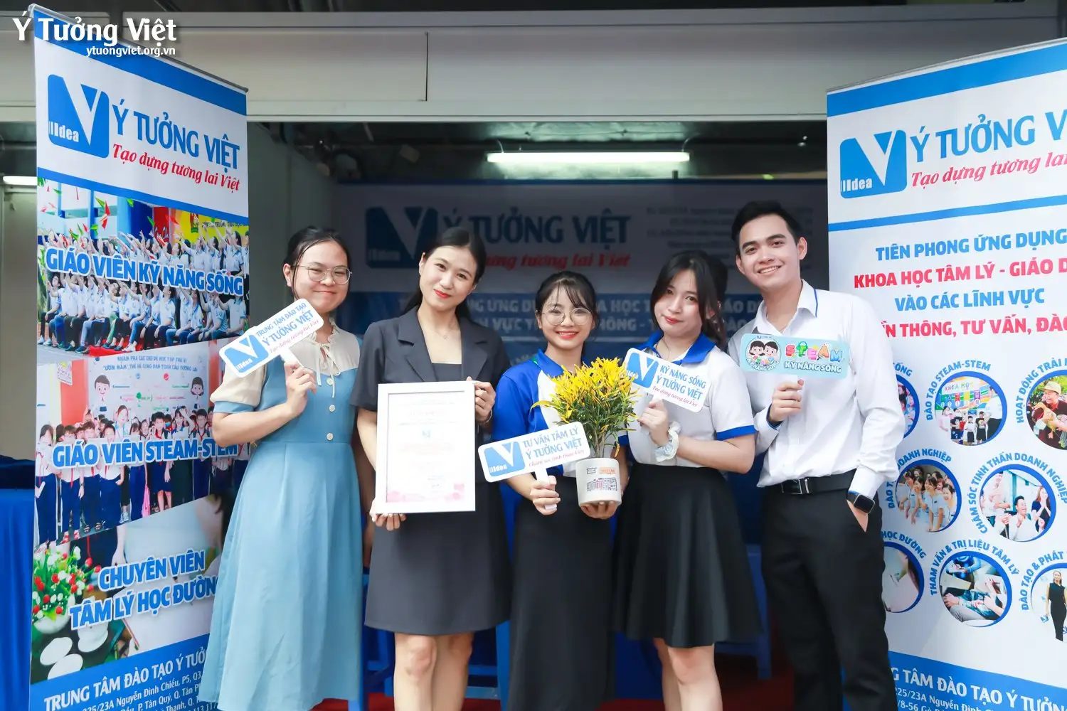 Chủ nhật đáng nhớ cùng Ngày hội việc làm HCMUE 2024