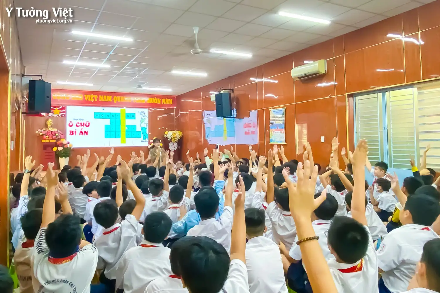 Chuyên đề “Giáo dục giới tính” – Trường TH Phan Chu Trinh