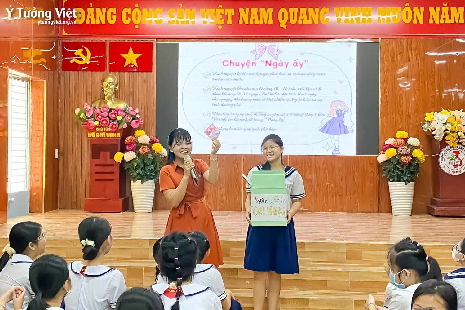 Chuyên đề “Giáo dục giới tính” – Trường TH Phan Chu Trinh