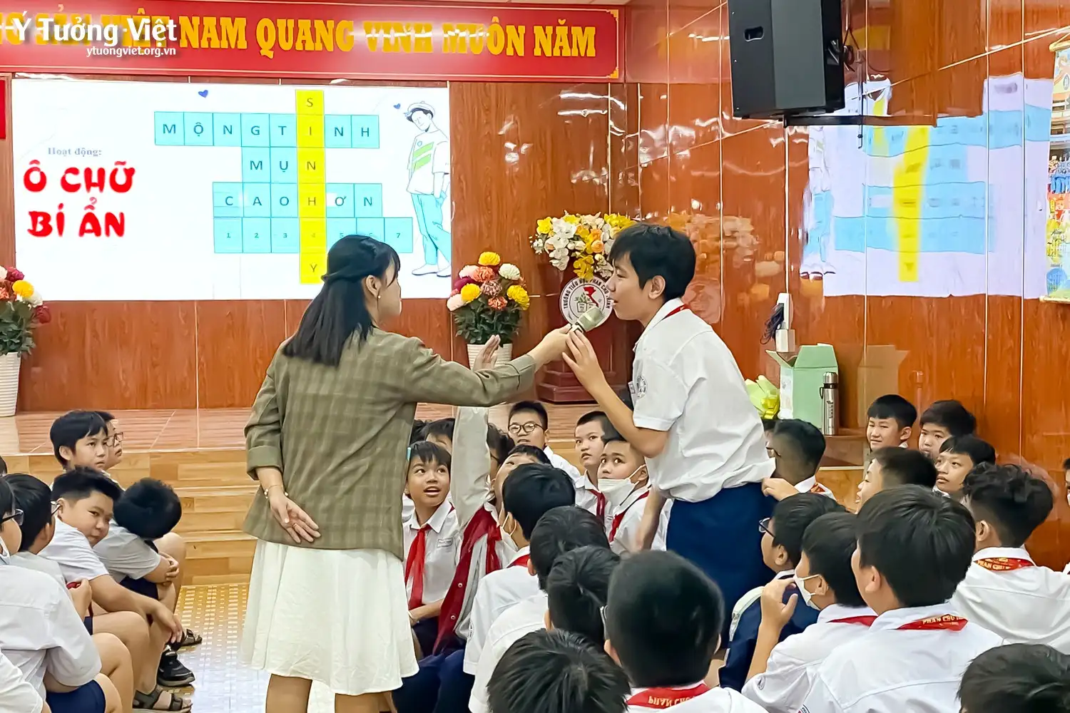 Chuyên đề “Giáo dục giới tính” – Trường TH Phan Chu Trinh