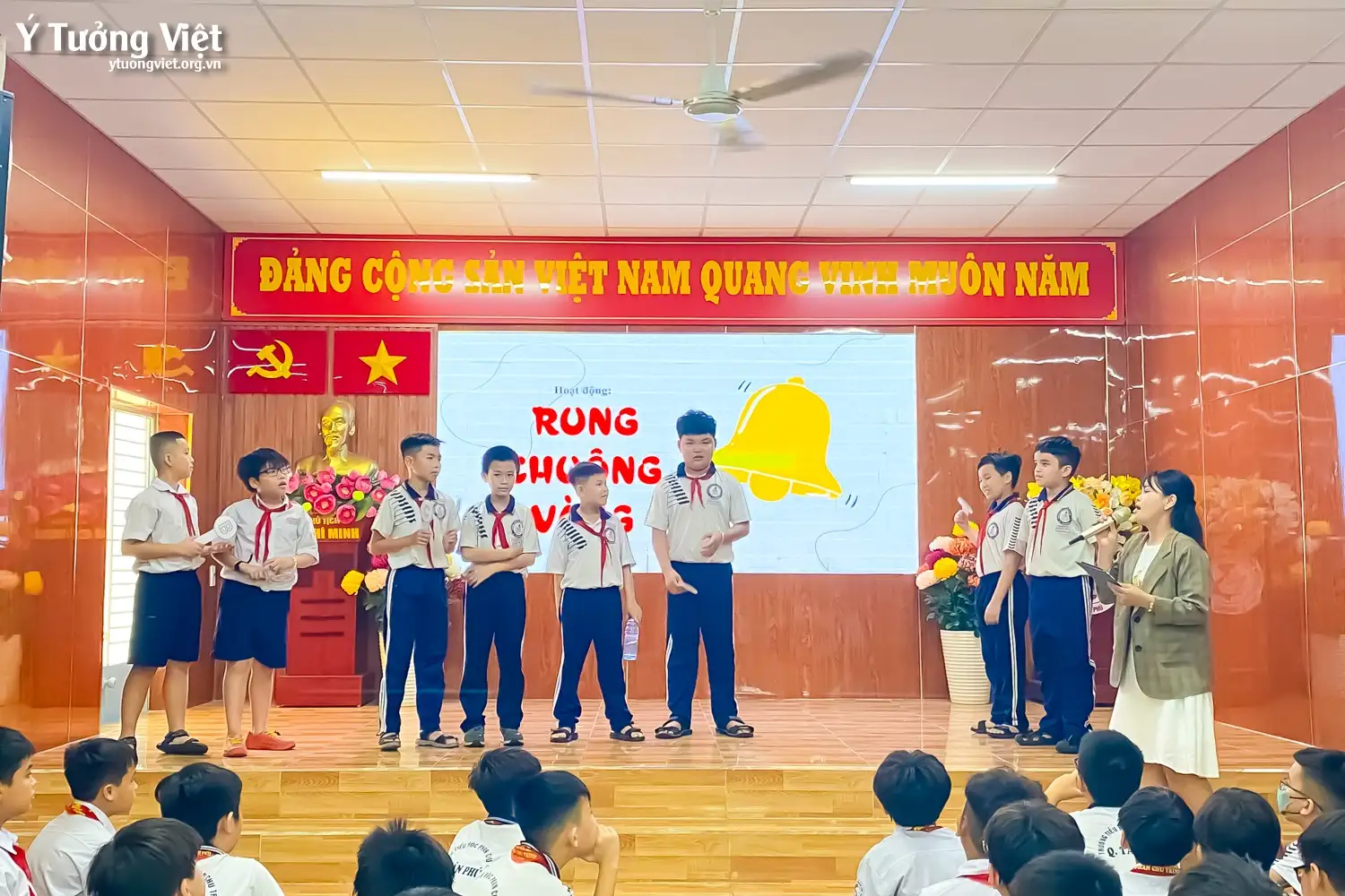 Chuyên đề “Giáo dục giới tính” – Trường TH Phan Chu Trinh