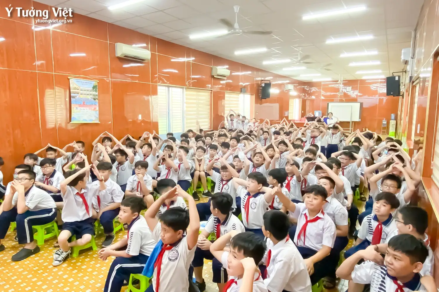Chuyên đề “Giáo dục giới tính” – Trường TH Phan Chu Trinh
