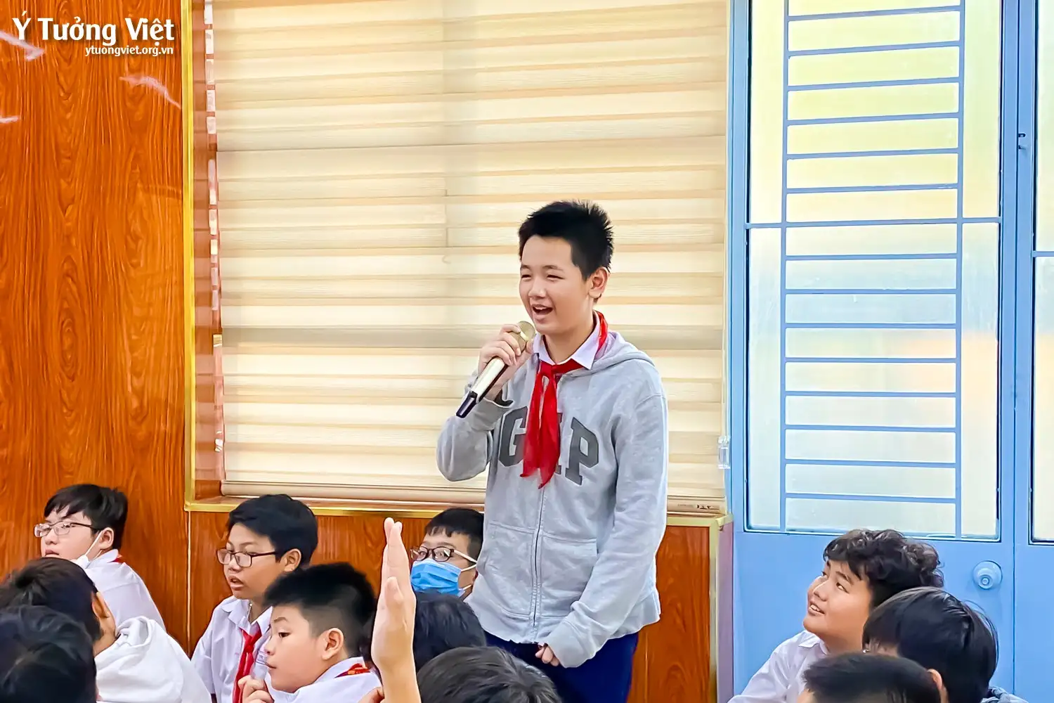 Chuyên đề “Giáo dục giới tính” – Trường TH Phan Chu Trinh
