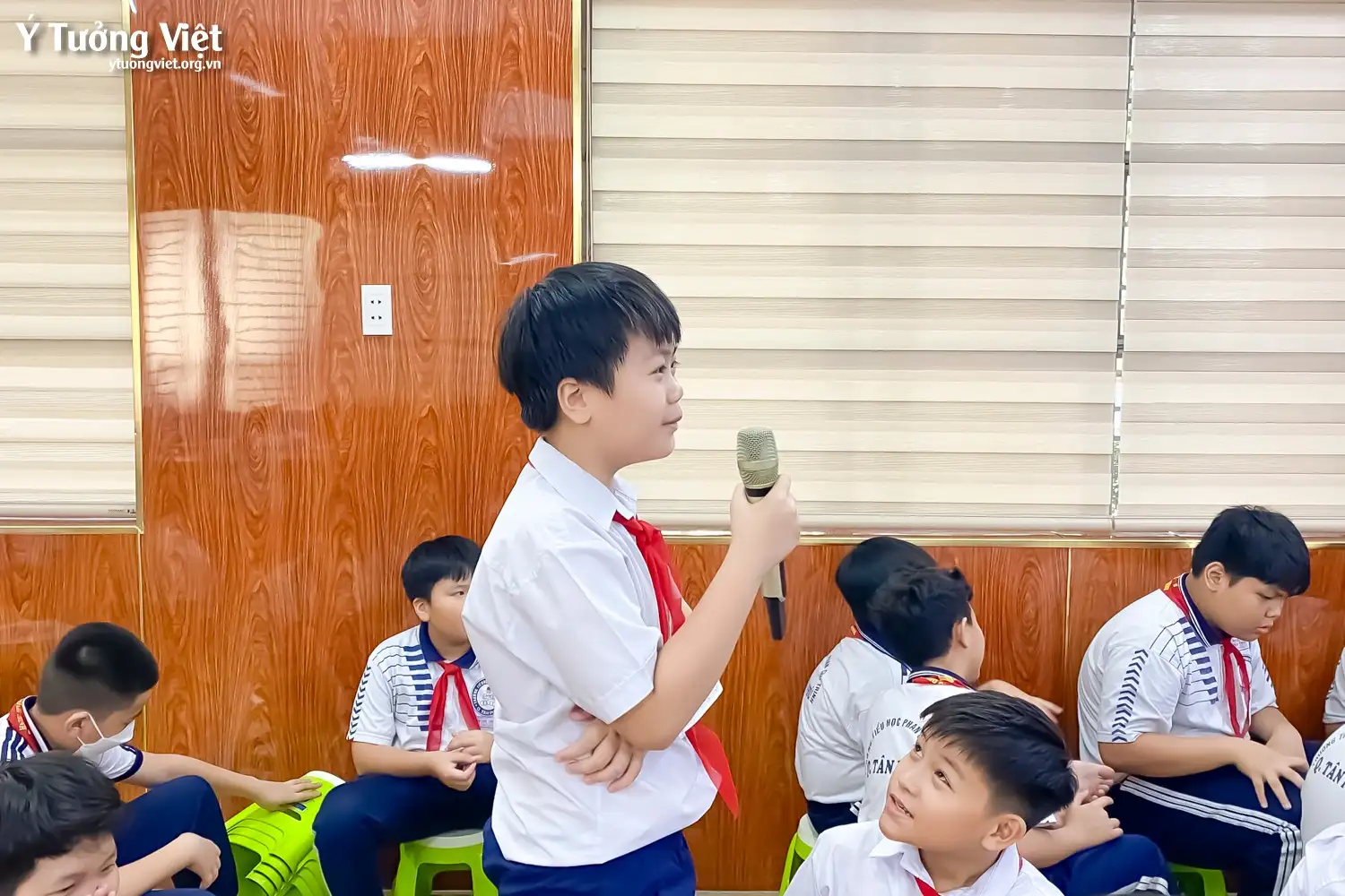 Chuyên đề “Giáo dục giới tính” – Trường TH Phan Chu Trinh