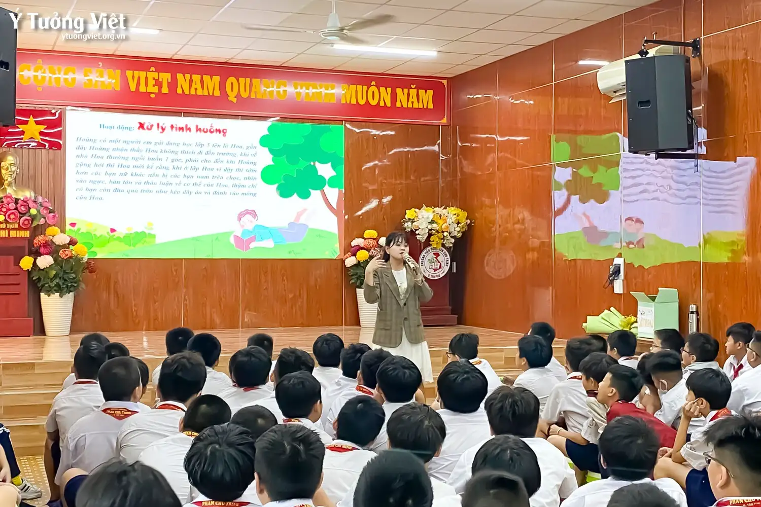 Chuyên đề “Giáo dục giới tính” – Trường TH Phan Chu Trinh