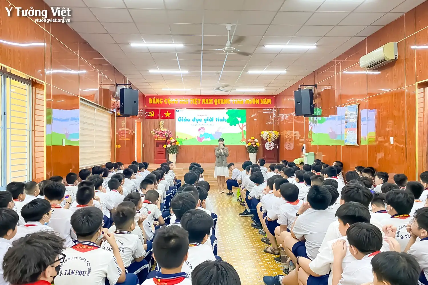 Chuyên đề “Giáo dục giới tính” – Trường TH Phan Chu Trinh