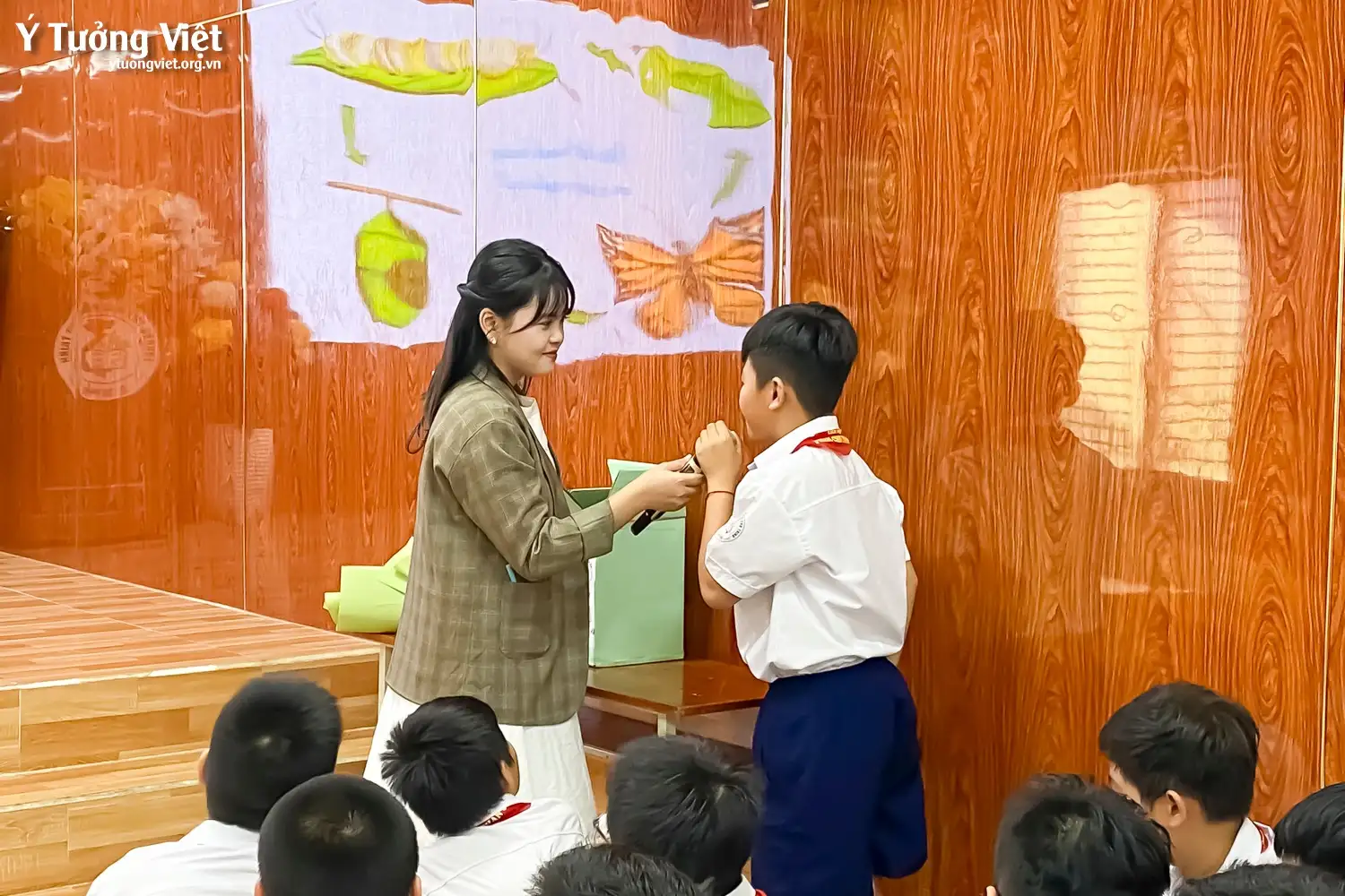 Chuyên đề “Giáo dục giới tính” – Trường TH Phan Chu Trinh