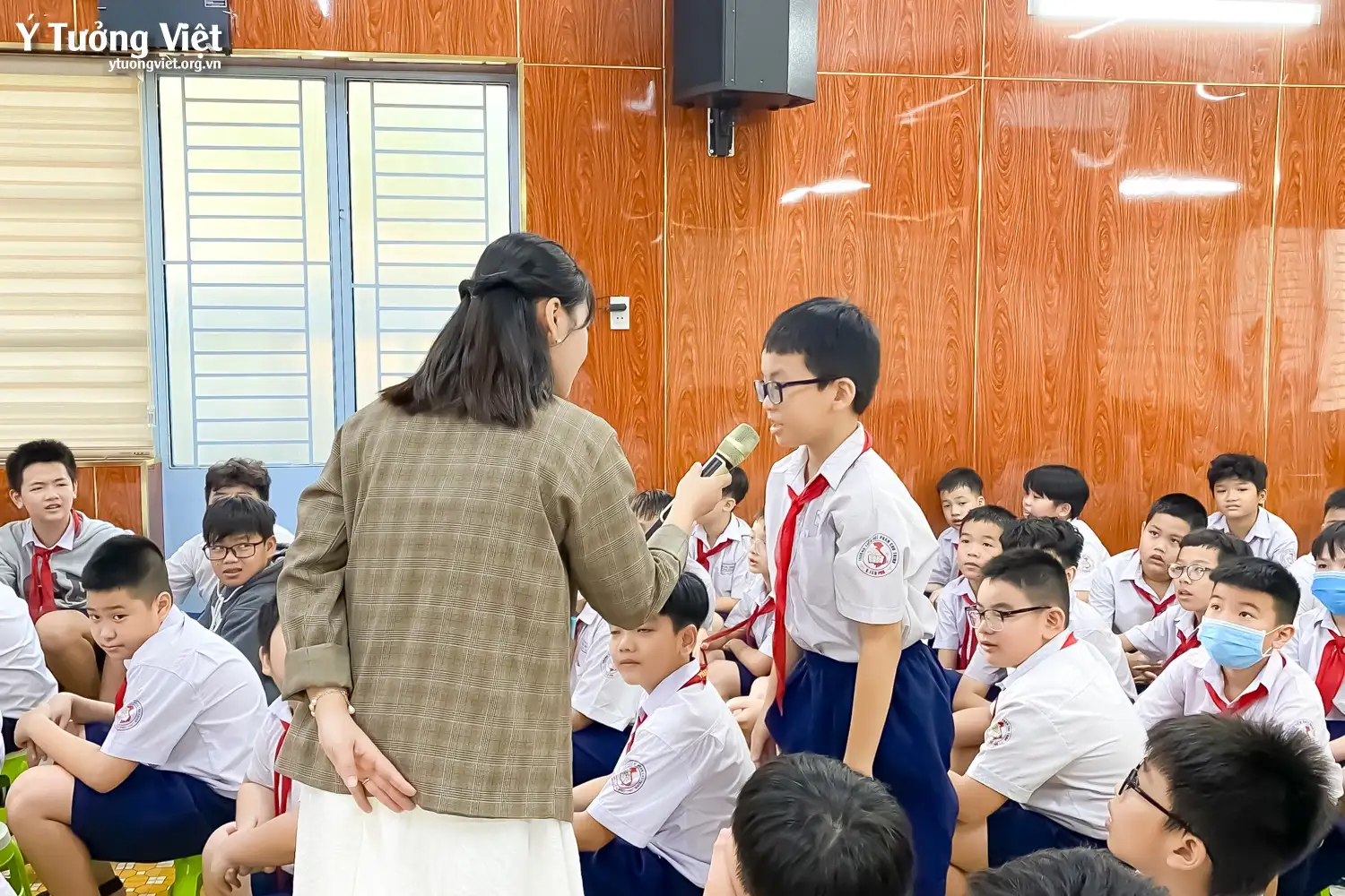 Chuyên đề “Giáo dục giới tính” – Trường TH Phan Chu Trinh
