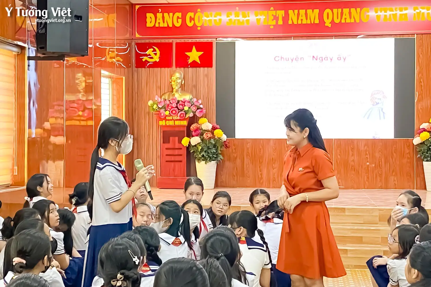 Chuyên đề “Giáo dục giới tính” – Trường TH Phan Chu Trinh