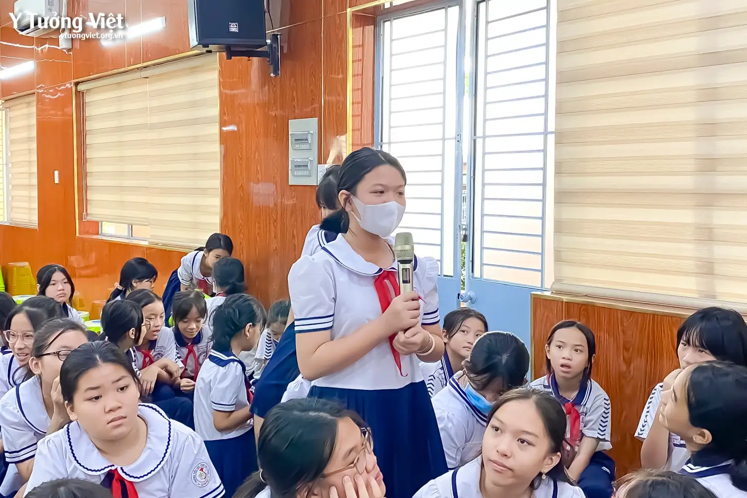 Chuyên đề “Giáo dục giới tính” – Trường TH Phan Chu Trinh