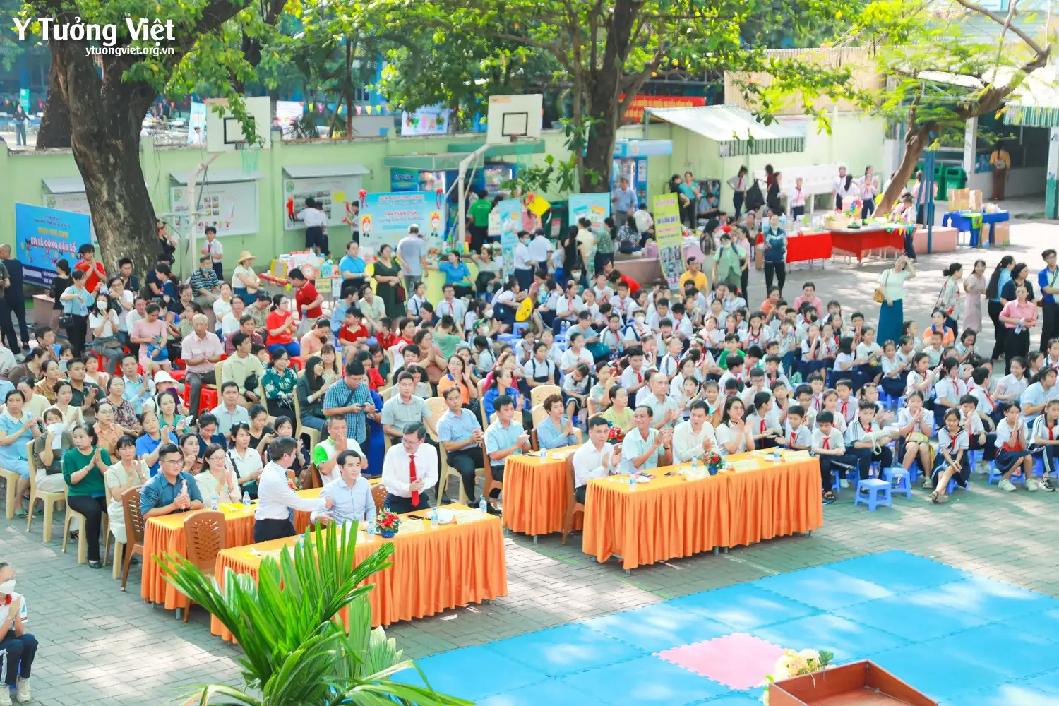 Đồng hành cùng Ngày hội STEM Quận 8 – Em là công dân số