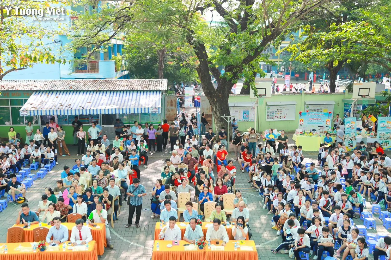 Đồng hành cùng Ngày hội STEM Quận 8 – Em là công dân số